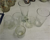 Assorted Glass Ware