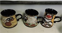 (3) Funny Mugs