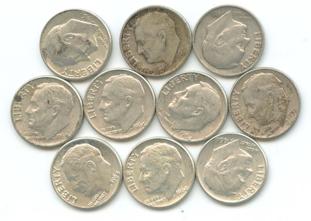 Gold U.S. Coins, Silver Half Dollars, 1800's Coins & More