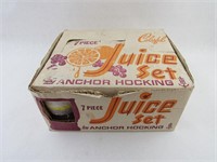 Anchor Hocking 7 Piece Juice Set