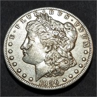 1896-O Morgan Dollar - Conditionally Rare Example!