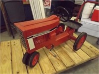 Antique International Pedal Tractor