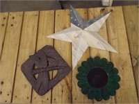 (3) Dragon Fly Stepping Stones, Spinner & Star