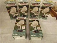 (6) New Malibu Landscaping Lights - NIB