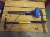 Misc. Tools - Plummer Snake/Garden Tool/Square