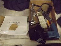 Misc. Tools Craftsman Elec. Pump/Wood Tape/ETC