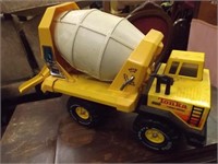 Metal/Plastic Tonka Cement Mixer - 20" L x 8" W