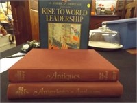 American Heritage Books w/ Binder