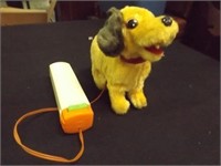 Vintage Remote Controlled Dog (Walks/Sits)