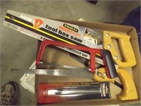 Misc. Tools -- Saws