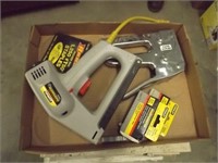 Misc. Tools -- Staple Guns & Staples