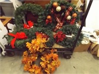 (6) Misc. Wreaths