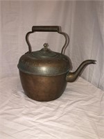 Copper Kettle Teapot