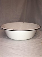 Large Enamel Bowl