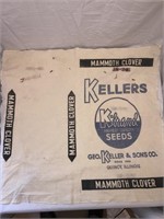 Kellers Seed Mammoth Clover Seed Sack Cut