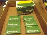 (6) Remington 22 Cal Boxes (50 Rim Fire p/Box)