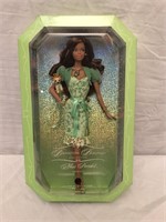 Birthstone Beauties Collection August Barbie