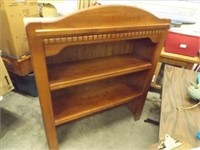 Wood Shelf/Book Case - 40"w x 12"d x 4 ft Tall