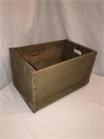 Wood Crate Flour City Box Co