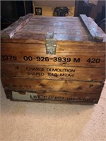 Wood Ammo Crate