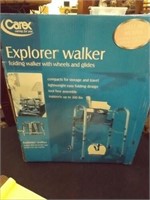 New Carex Explorer Walker (NIB)
