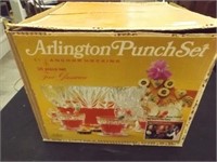 26 Piece Arlington Punch Bowl Set