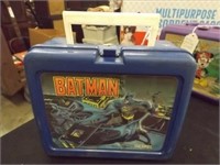c.1991 Batman Lunch Box w/ Thermos