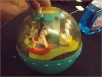 c.1965 Fisher Price Roly Poly Chime Ball