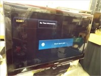 Samsung 46" Flat Screen TV w/ Remote -- Works