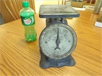 Vintage Scales -- National Family Scale  24 Lbs