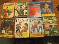 (8) Vintage c. 1940 -50s Periodicals