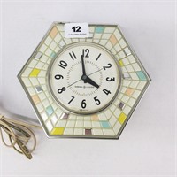 GE 2118 Mid Century Kitchen Clock