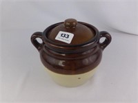 Western Stoneware Bean Pot
