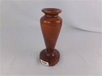 California Redwood Souvenir Wood Vase