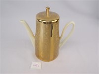 Porcelain Coffee Pot w Lift Off Insulated Cover