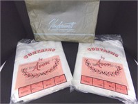 Vandervoots Lace Curtains in Orig Packages