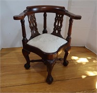 Antique SalesmanSample Chair(child size)-18x18x22H