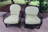 Resin Outdoor Chair(42x35x38")&Rocker(31x34x36)