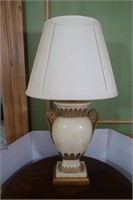 Decorative Marble Lamp--33'H