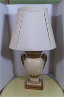 Decorative Marble Lamp--33'H