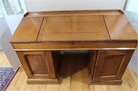 Antique Pennsylvania Handmade Desk w/Lift top,