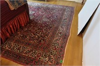 Linder's Hand-knotted 100% Wool Oriental Rug