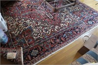 Vintage Linders Hand-Knotted Rug made in Iran