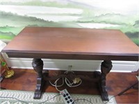 German Origin Library Table-48"x22"x31"