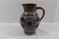 Decorative Ceramic Pitcher-8"H