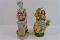 Figurines-Pipka Earth Angel & Milk Maid