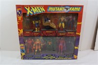 NIB X-Men Mutant  Hall of Fame Figurines