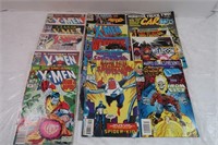 14 Vintage Marvel Comic Books & Cartoon