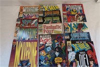 15 Vintage Marvel Comic Books