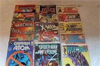 15 Marvel, D.C. Tru Studios, Blackith Books